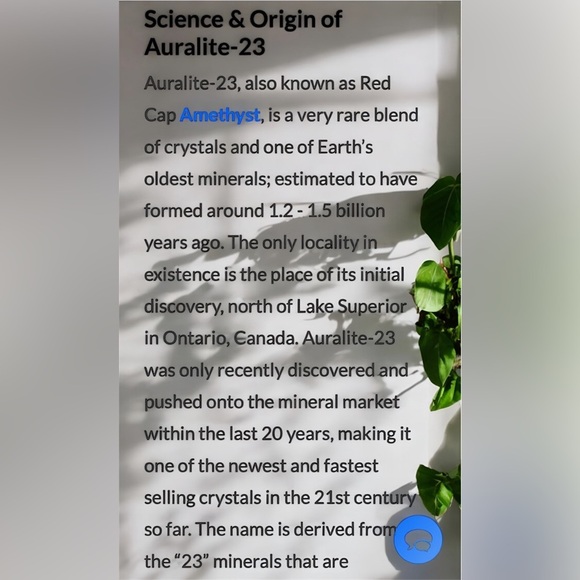 AURALITE Chevron Amethyst Super 23 Dream Amethyst Natural Wand Large Healing - Picture 14 of 16